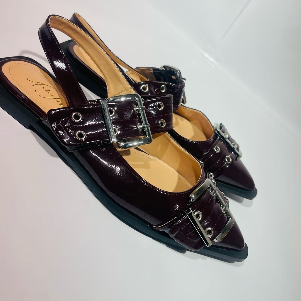 anteikira Womens Buckle